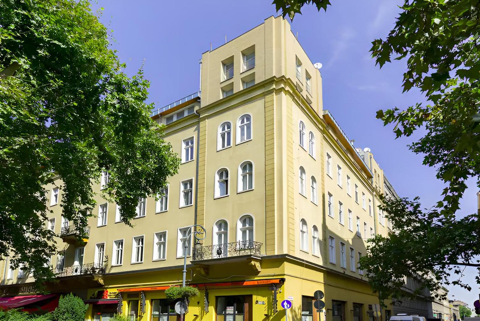 Damati Kft Liszt Ferenc Ter Inner City Flat Будапешт Экстерьер фото